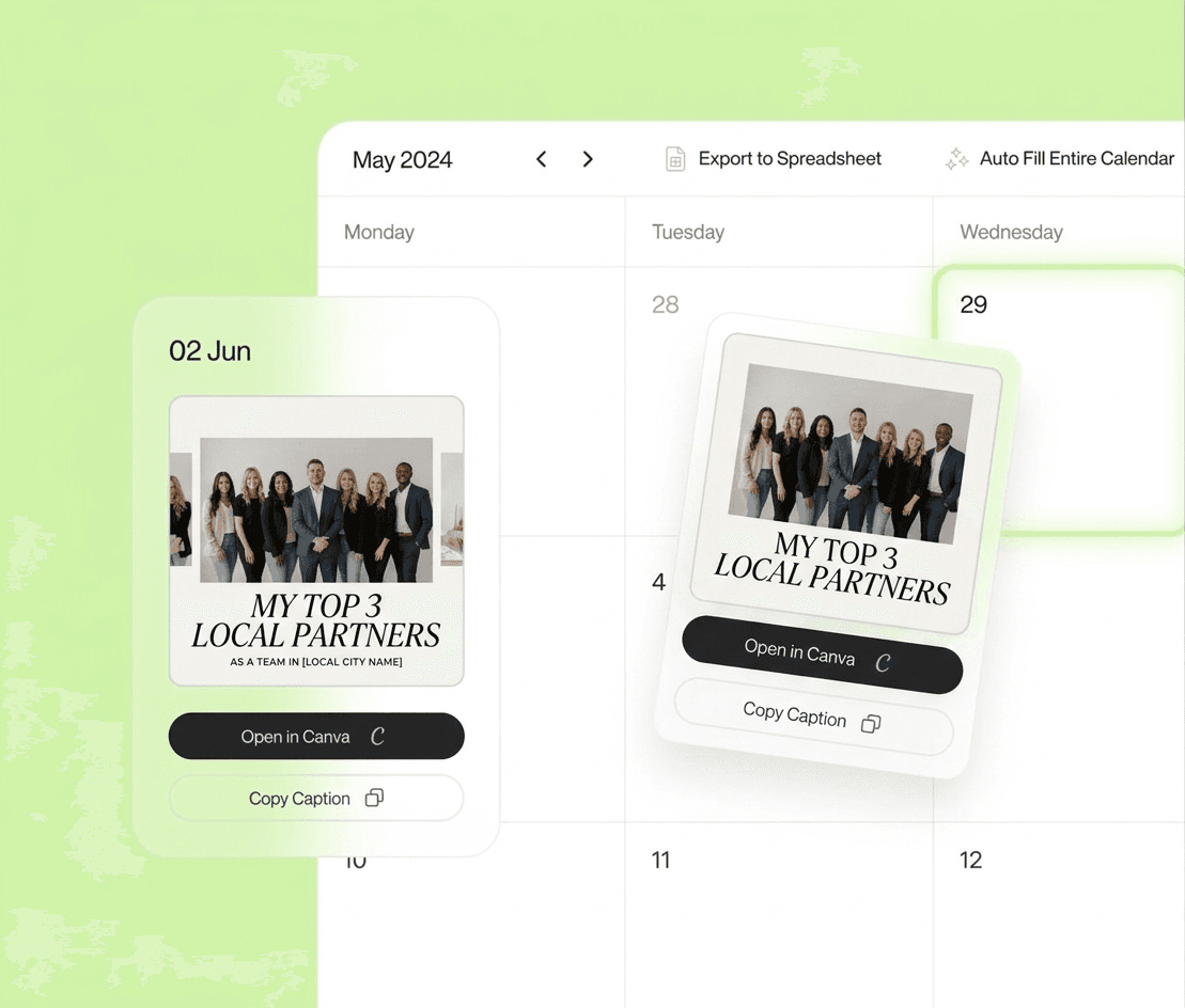 Custom Content Planner