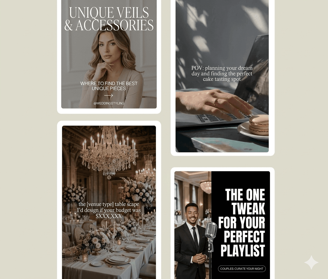 Social Media & Reel Templates